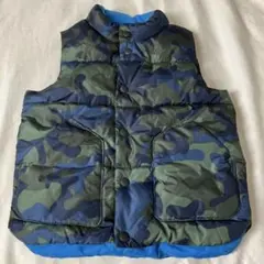 Gap ダウンベスト　迷彩