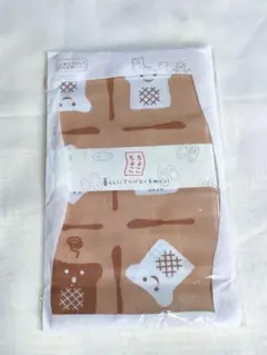 ベルメゾン ちょこちょこ 手ぬぐい トースト柄のサムネイル