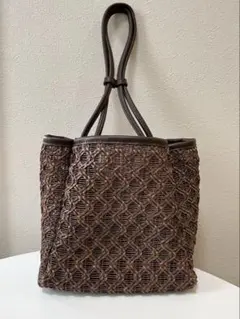 green label relaxing メッシュミニボックス 2WAYバッグ