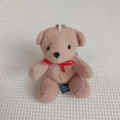 くま　マスコット　人形　ぬいぐるみ　キーホルダー