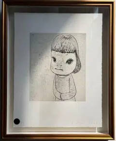 奈良美智「Walk On」2010 ED50 木版画 - メルカリ
