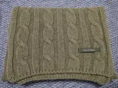 マフラー コットン