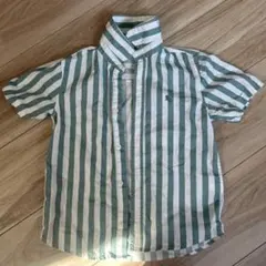 H&M ストライプシャツ