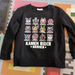 仮面ライダーしまむらKamen Rider Series 裏起毛　長袖120
