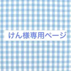 けん様専用ページ