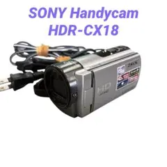 SONY Handycam HDR-CX180 本体 ビデオカメラ