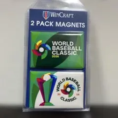 WBC2026】WinCraft 2パックマグネットMLB公式 正規品 - メルカリ