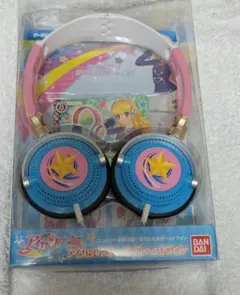貴重☆未使用 プロモ スターライトヘッドフォン アイカツ うたバッジ 星宮いちご 貴重☆未使用 プロモ スターライトヘッドフォン アイカツ うた