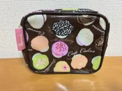 未使用品　Harrodsカップケーキデザインポーチのサムネイル