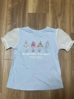 しまむら わんだふるぷりきゅあ！ 半袖Tシャツ 110cmのサムネイル