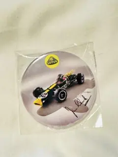 東京オートサロン　ロータスブース非売品　缶バッジ　一個のみ