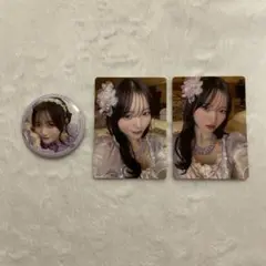 CUTIE STREET 缶バッジ トレカver.4 真鍋凪咲