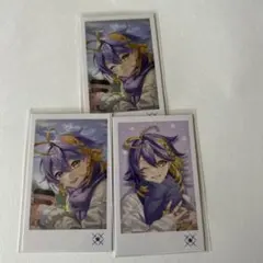 アスター アルカディア ランダムチェキ風カード