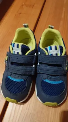 moonstar ネイビー スニーカー 17.5cm EEE