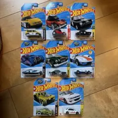 Hot Wheels 8台セット まとめ売り