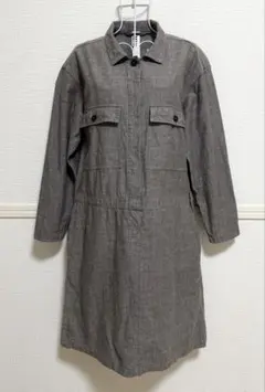 MHL〈マーガレットハウエル〉コットン シャツ ワンピース
