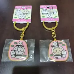 ちいかわ パンダ キーホルダー 東京限定 ２個セット