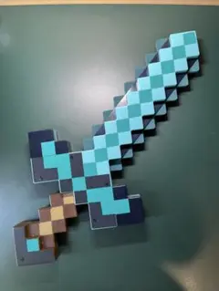 Minecraft グッズ　ダイヤのツルハシ　ダイヤの剣