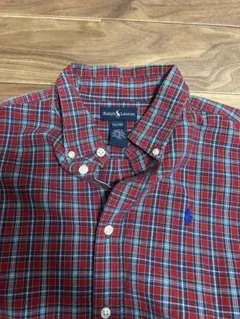 Ralph Lauren チェック柄 ボタンダウンシャツ