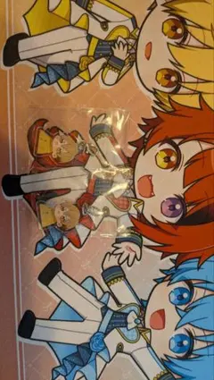 すとぷり アクリルチャーム 2点セット　るぅと