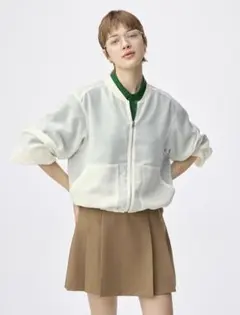 GU シアーブルゾン