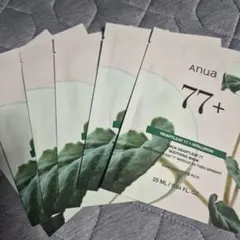 Anua Heartleaf 77+ Soothing Mask ６枚セット+a