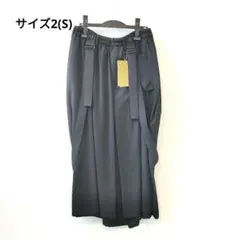 Yohji yamamoto ヨウジヤマモトプールオム ギャバ ツイスト パンツのサムネイル