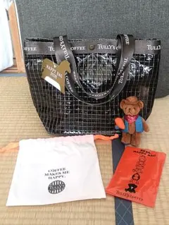 TULLY'S COFFEE ハッピーバッグ 2026 ベアフル&バッグ&巾着