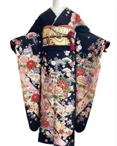 2025年最新】振袖フルセット 黒の人気アイテム - メルカリ