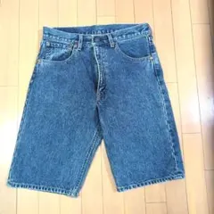 Levi’s デニムショーツ W32 ウエスト39cm 綿100％ 1108
