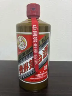 MOUTAI 500ml 53% vol 中国産 貴州茅台酒 マオタイ酒 MOUTAI 53度 500ml 中国 白酒/焼酒/火酒