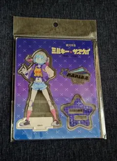 銀河特急ミルキー⭐︎サブウェイ　アクリルスタンド　マキナ