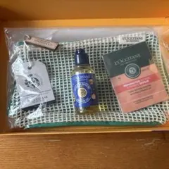 LOCCITANE シャワーオイルとポーチセット