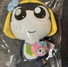 ケロロ軍曹×サンリオキャラクターズ　むにゅぐるみマスコット S タママ　マイメロ