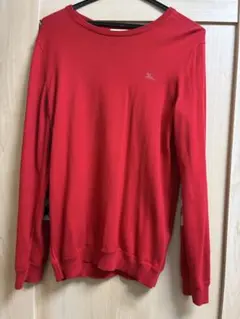 エルボーパッチ ニット