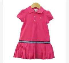 Polo Ralph Lauren ピンク ワンピース 3T