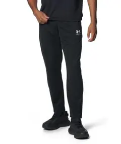 アンダーアーマー パンツ XL LL 2L 黒 ブラック ピケ サッカー 新品