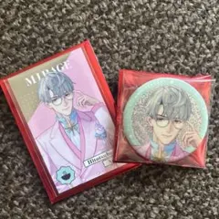 【即日発送】にじさんじ 8th Anniversary 一橋綾人 缶バッジチェキ