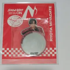 Snow Man　宮舘涼太 ミラーステッカー