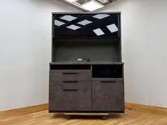 T7690☆展示品☆パモウナ☆食器棚☆キッチンボード☆レンジボード☆W1400 楽天市場】パモウナ 食器棚 幅160cm 奥行45cm 高さ198cm SY 完成