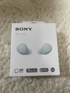 SONY ソニー.完全ワイヤレスイヤホン .WF-C510/LC.ブルー