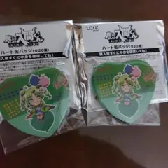 魔入りました！入間くん　ハート缶バッジ　クララ