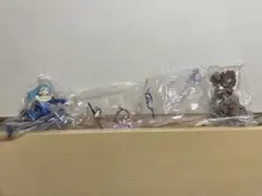 転スラ　リムルテンペスト　青い髪のフィギュア 剣付き 未開封