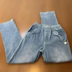 knit planner デニムパンツ サイズ140