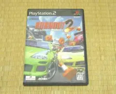 【♪最終値下げ】PS2「バーンアウト２:POINT OF IMPACT」