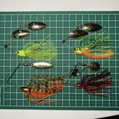 2025年最新】スピナーベイトの人気アイテム - メルカリ