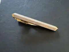 美品　GIVENCHY ジバンシーシルバー×ゴールド ネクタイピン