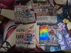 ヴァンガード シャルモート デッキパーツ