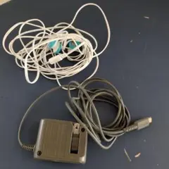イヤフォンとDS充電器