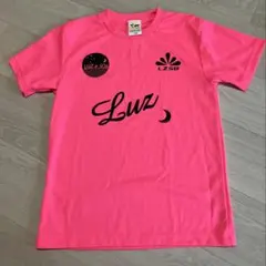 LUZ e SOMBRA 160 ピンク　プラクティスTシャツ
